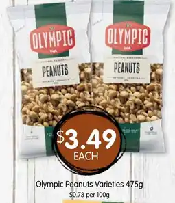 Spudshed Olympic Peanuts Varieties offer