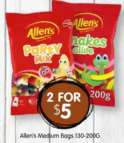 Spudshed Allen's Party Mix offer