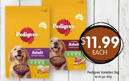 Spudshed Pedigree Varieties offer