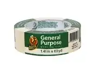Officeworks Ducktape Duck General Purpose Masking Tape 36mm x 54.86m offer
