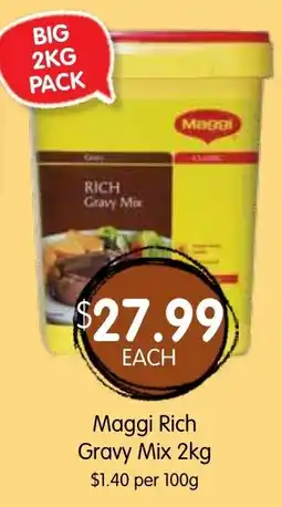 Spudshed Maggi Rich Gravy Mix offer