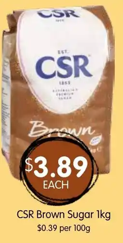 Spudshed CSR Brown Sugar offer