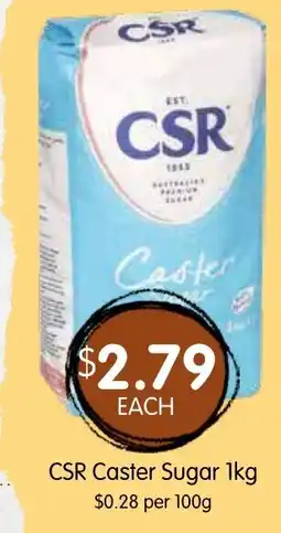 Spudshed CSR Caster Sugar offer