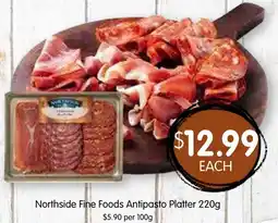 Spudshed Northside Fine Foods Antipasto Platter offer