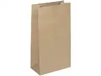 Officeworks Gift Packaging & Accessories Extra Small Paper Bag 25 Pack Brown offer