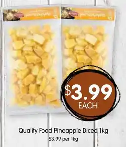 Spudshed Quality Food Pineapple Diced offer