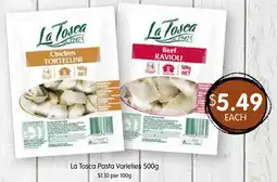 Spudshed La Tosca Pasta Varieties offer