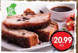 Spudshed Pork Ribs offer