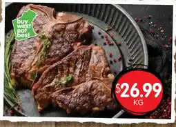 Spudshed T-Bone Steak offer