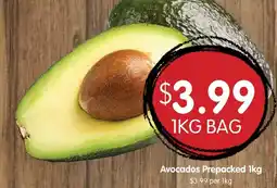 Spudshed Avocados Prepacked offer