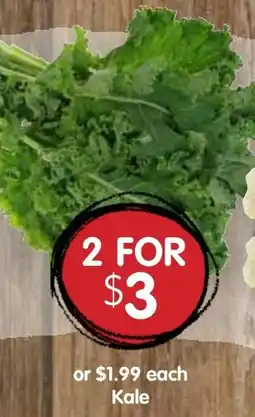 Spudshed Kale offer