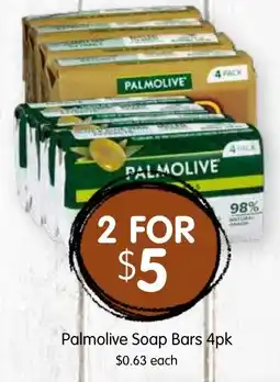 Spudshed Palmolive Soap Bars offer