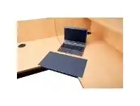 Officeworks Rapidline Corner Lozenge for Workstation 25mm Top Grey offer