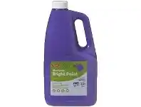 Officeworks Kadink Bright Poster Paint 2L Purple offer