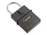 Officeworks Sandleford Portable Key Storage Safe 3 Key Capacity offer