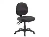 Officeworks Pago Matrix Advance Medium Back Heavy Duty Chair Black offer