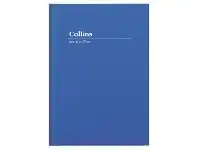 Officeworks Collins Debden Kingsgrove Week to View A5 Undated Diary Blue offer