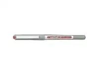 Officeworks Uniball Uni-Ball Eye Fine Rollerball Pen Red offer