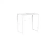 Officeworks Keji Kallis Study Desk 780mm White offer
