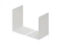 Officeworks Otto Metal Bookends Medium White offer