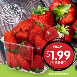 Spudshed Strawberries offer