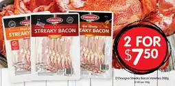 Spudshed D'Orsogna Streaky Bacon offer