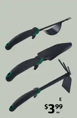 ALDI Garden Tools offer
