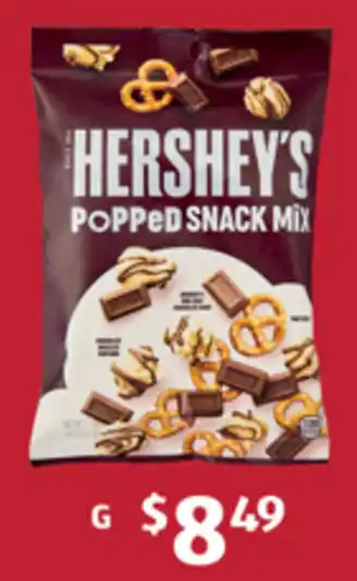 Hershey's Popped Snack Mix