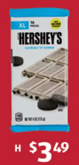 Hershey's cookies 'n' creme