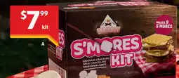ALDI Campout S'mores Kit offer