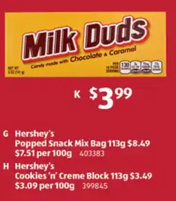 ALDI Milk Duds offer