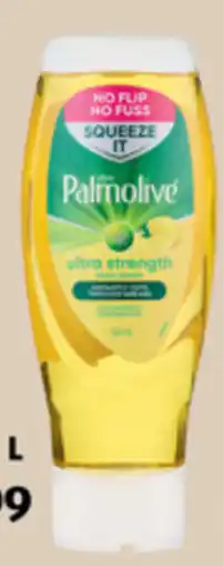 ALDI Palmolive ultra strength offer