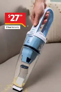 ALDI Shell Handheld Vacuum offer