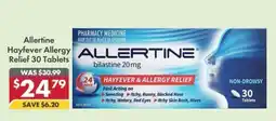 Pharmacy4Less Allertine Hayfever Allergy Relief offer