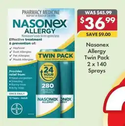 Pharmacy4Less Nasonex Allergy offer