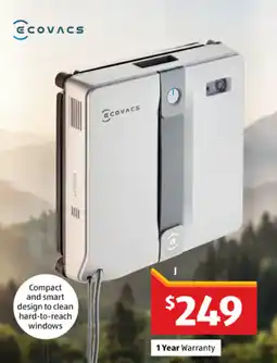 ALDI Ecovacs Winbot offer