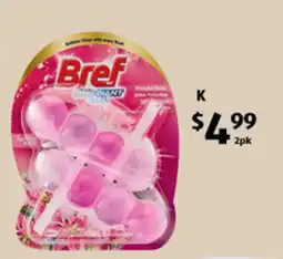 ALDI Bref Brilliant Gel offer
