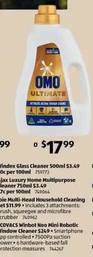 ALDI Omo Ultimate offer