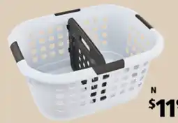 ALDI Laundry Basket offer