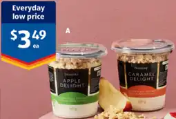 ALDI Premiére Indulgent Delight offer