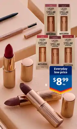 ALDI Lacura Beauty Assorted Lipstick offer