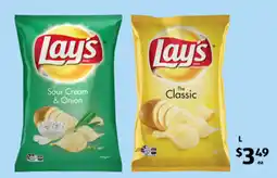 ALDI Lay's The Classic offer