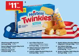 ALDI Hostess Twinkies offer