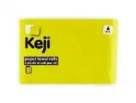 Keji Paper Towel Rolls 6 Pack