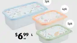 ALDI Tupperware food containers offer
