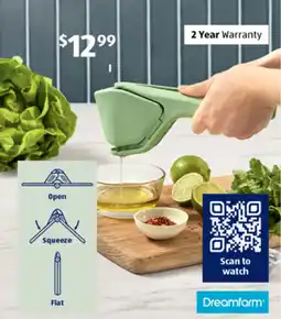 ALDI Dreamfarm Citrus Juicer offer