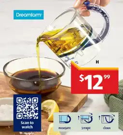 ALDI Dreamfarm measuring jug offer