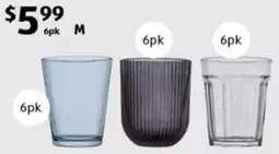 ALDI Tumbler Glasses offer