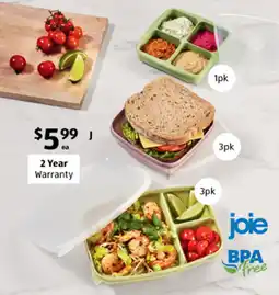 ALDI Joie Meal Prep Containers offer