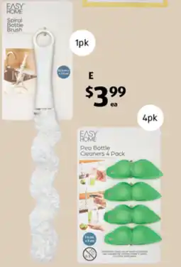 ALDI Easy Home Spiral Bottle Brush offer
